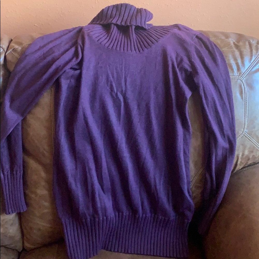 Turtle neck dress